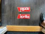 Aprilia bellypan stickerset 2 stuks, Ophalen of Verzenden