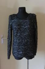 Didi warme feestelijke trui M zwart met zilver zga nieuw, Maat 38/40 (M), Zwart, Didi, Ophalen of Verzenden