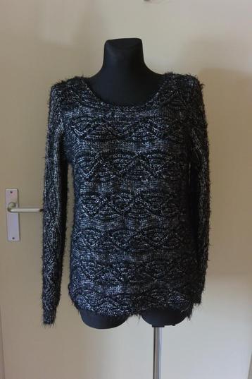 Didi warme feestelijke trui M zwart met zilver zga nieuw beschikbaar voor biedingen