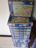 Jan van Haasteren puzzels van 1500 stukjes COMPLEET!, Hobby en Vrije tijd, Denksport en Puzzels, Ophalen of Verzenden, 500 t/m 1500 stukjes