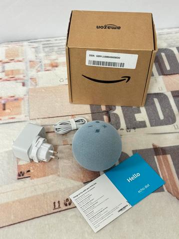 Amazon Echo Dot (4th Gen) Smart Speaker Luidspreker wifi beschikbaar voor biedingen