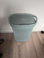 Curver wasmand - Misty Blue- 57 liter, Huis en Inrichting, Badkamer | Badtextiel en Accessoires, Ophalen, Zo goed als nieuw, Groen