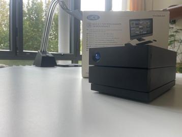 LaCie 2big RAID 16TB (10 Gb/s via USB 3.1 Gen 2) beschikbaar voor biedingen