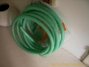 PVC slang +/- 6.60 dompelpomp aan / afvoer zuigslang beschikbaar voor biedingen