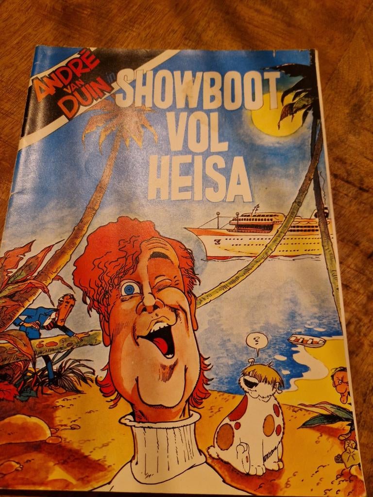 Andre van duin, Boeken, Stripboeken, Eén stripboek, Ophalen of Verzenden