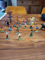 Timpo Toys hong kong Indianen & Cowboys Set, Ophalen of Verzenden, Gebruikt