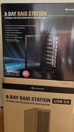 8-BAY RAID STATION, Computers en Software, Harde schijven, Sharkoon / WD, Nieuw, Desktop, HDD