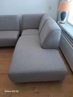 Hoekbank met chaise longue rechts, Ophalen of Verzenden, Gebruikt, Vierpersoons of meer
