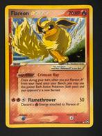 Flareon Goldstar 100/108 Power Keepers - Pokemon kaarten, Ophalen of Verzenden, Losse kaart, Zo goed als nieuw