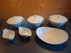 Mosa Bellefroid Noblesse dinerset kommen en schalen, Antiek en Kunst, Antiek | Keramiek en Aardewerk, Ophalen