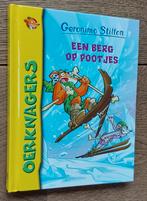 Geronimo Stilton - Een berg op pootjes, Ophalen of Verzenden, Zo goed als nieuw, Geronimo Stilton