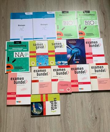 examenbundels VWO beschikbaar voor biedingen