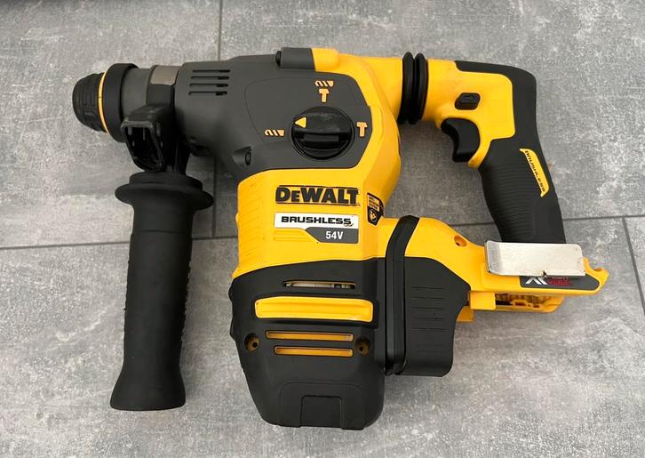 DeWALT DCH333 54V Li-Ion accu SDS-Plus combihamer body ZGAN, Doe-het-zelf en Verbouw, Gereedschap | Boormachines, Zo goed als nieuw