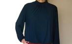 Studio Anneloes blouse XXL Travelstof Donkerblauw, Studio Anneloes, Blauw, Maat 46/48 (XL) of groter, Ophalen of Verzenden