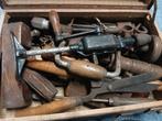 Antiek gereedschap 3 dozen vol, Ophalen