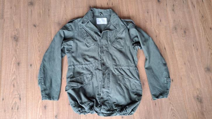 Buitenjas 1979, Verzamelen, Militaria | Algemeen, Landmacht, Kleding of Schoenen, Nederland, Ophalen of Verzenden