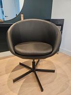 Ikea Skruvsta (bureau) stoel zwart, Huis en Inrichting, Stoelen, Ophalen, Gebruikt, Zwart, Eén