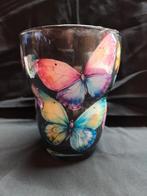Handgemaakte decoupage vaas, Ophalen