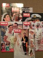 Spaanstalig tijdschrift HOLA huwelijks reportages, Ophalen of Verzenden, Zo goed als nieuw, Tijdschrift of Boek