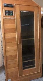 Infrarood sauna eenpersoons, Sport en Fitness, Sauna, Ophalen, Gebruikt, Infrarood, Complete sauna