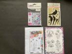 Katzelkraft, Aall&Create, Altenew, Crafters Companion, Hobby en Vrije tijd, Stempelen, Ophalen of Verzenden, Zo goed als nieuw