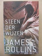 James Rollins - Steen der wijzen, thriller, James Rollins, Amerika, Ophalen of Verzenden, Zo goed als nieuw