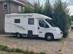 Fiat/McLouis 253g 3-persoons camper met airco !!, Caravans en Kamperen, Campers, Chemisch toilet, Ringverwarming, Fiat, Tot en met 3
