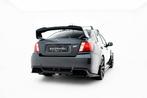Voorlip diffuser sideskirt spoiler - Impreza WRX Sti 11-14, Ophalen of Verzenden