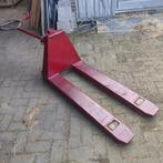 palettenwagen en stapelaar, Ophalen, Gebruikt