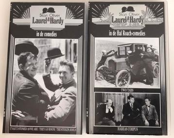 Laurel & Hardy, Stan Oliver, VHS nr. 0 en nr. 39 beschikbaar voor biedingen