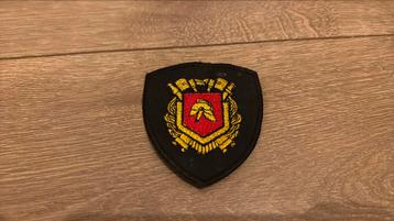 Brandweer Patch beschikbaar voor biedingen