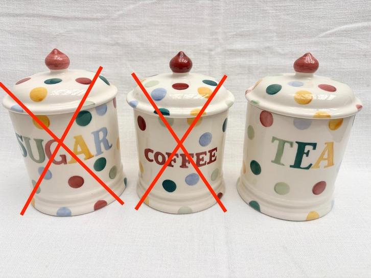 Emma Bridgewater - Polka Dot, Huis en Inrichting, Keuken | Servies, Zo goed als nieuw, Kop(pen) en/of Schotel(s), Overige stijlen