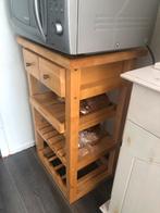 Keukentrolly, Ophalen of Verzenden, Zo goed als nieuw, 25 tot 50 cm, Minder dan 100 cm