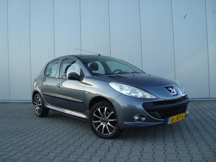 Peugeot 206+ 1.4 2009 Kijken., Auto's, Chevrolet, Particulier, Spark, ABS, Airbags, Centrale vergrendeling, Dakrails, Elektrische buitenspiegels