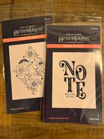 Spellbinders BetterPress Press Plates – Diverse Designs, Hobby en Vrije tijd, Kaarten | Zelf maken, Ophalen of Verzenden, Nieuw