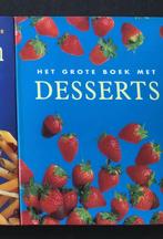 Het grote boek met desserts Hardcover met omslagblad, Ophalen of Verzenden, Zo goed als nieuw, Italië