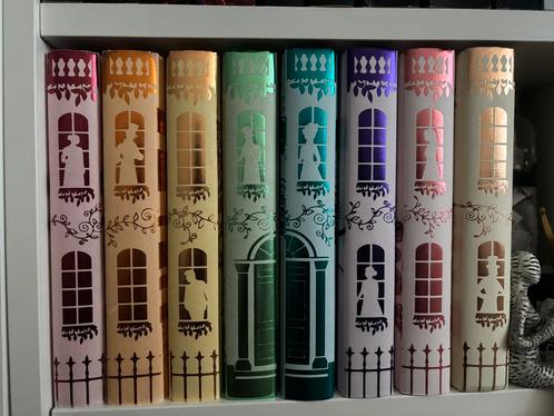 Bridgerton series Illumicrate Exclusive, Boeken, Romans, Zo goed als nieuw, Europa overig, Ophalen of Verzenden