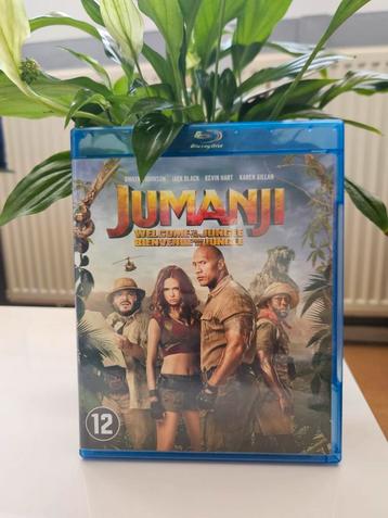 Geweldige film op blu-ray!  Jumanji; welcome to the jungle!  beschikbaar voor biedingen