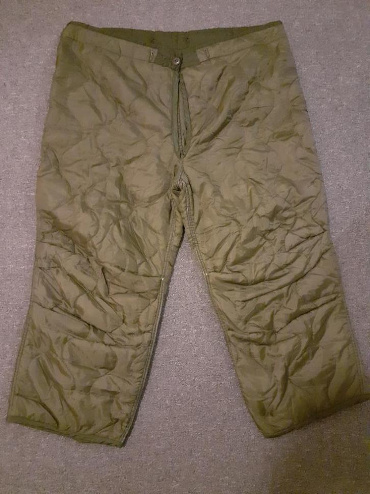 Broek isolerend US Army M65, Verzamelen, Militaria | Algemeen, Landmacht, Kleding of Schoenen, Amerika, Ophalen of Verzenden