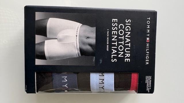 Tommy Hilfiger Signature Cotton heren boxers brief long, Kleding | Heren, Ondergoed, Boxer, Zwart, Ophalen of Verzenden