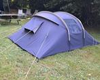 Katoenen tent met twee aparte slaapkabines (kindertent), Caravans en Kamperen, Tenten, Ophalen, Gebruikt, Tot en met 2
