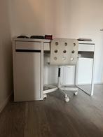 Ikea bureau Micke met bureaustoel, Ophalen of Verzenden, Zo goed als nieuw