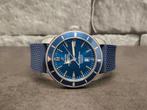 Breitling Superocean Heritage 46mm automaat, full set 2009, Sieraden, Tassen en Uiterlijk, Horloges | Heren, Breitling, Staal