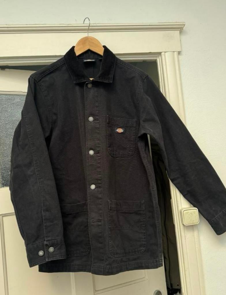 Dickies jas | Zwart, Ophalen of Verzenden, Gedragen, Maat 46 (S) of kleiner, Zwart