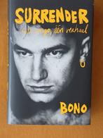Surrender - Bono Autobiografie, Ophalen of Verzenden, Zo goed als nieuw, Bono, Kunst en Cultuur