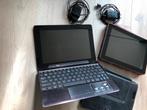 2 x ASUS Transformer Tablet 10.1 inch + 1 toetsenbord TF201, Computers en Software, 10 inch, Gebruikt, 32 GB, ASUS