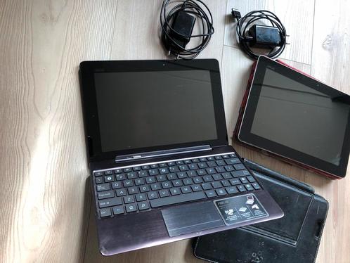 2 x ASUS Transformer Tablet 10.1 inch + 1 toetsenbord TF201, Computers en Software, Android Tablets, Gebruikt, 10 inch, 32 GB