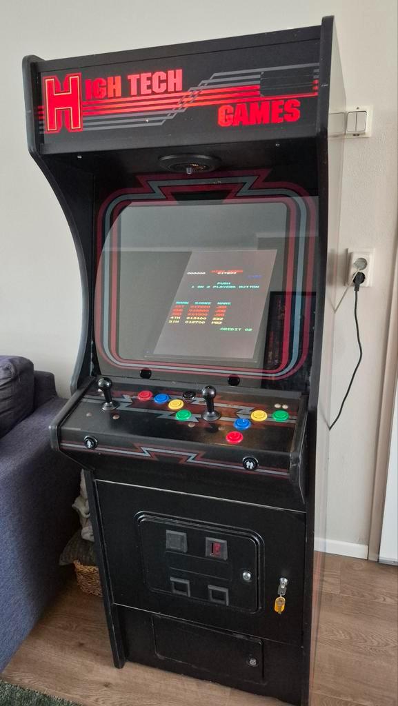 Arcade kast Neo Geo met Raspberry Pi, Spelcomputers en Games, Spelcomputers | Overige, Ophalen