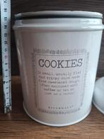 Nieuw
Riverdale cookies (koekjes) trommel
Blik is 16 cm hoog, Wit, Nieuw, Ophalen of Verzenden, Minder dan 100 cm