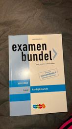 examenbundel aardrijkskunde 2022/2023, Nieuw, HAVO, Aardrijkskunde, Ophalen of Verzenden